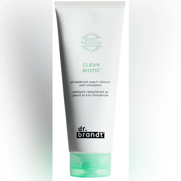 Dr. Brandt Clean Biotic - pH Balanced Yogurt Cleanser - 3.5 fl oz - Picture 5 of 12